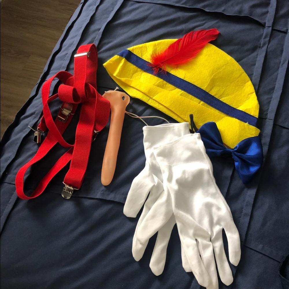 Pinocchio Halloween Costume